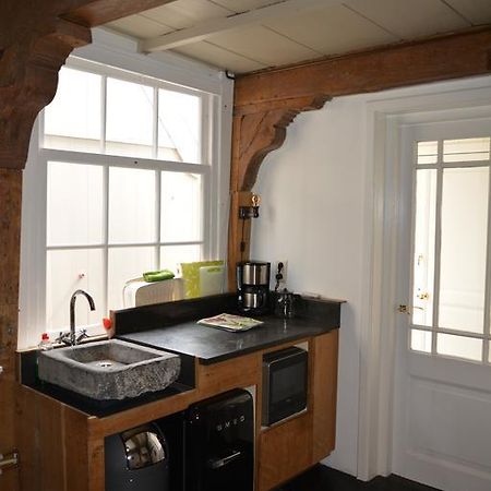 Ferienwohnung Waterland Achterhuis Monnickendam Exterior foto