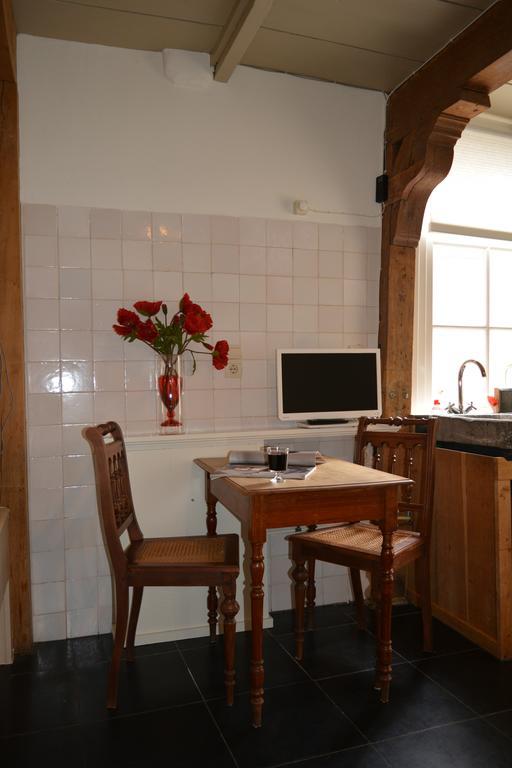 Ferienwohnung Waterland Achterhuis Monnickendam Exterior foto