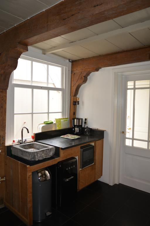 Ferienwohnung Waterland Achterhuis Monnickendam Exterior foto